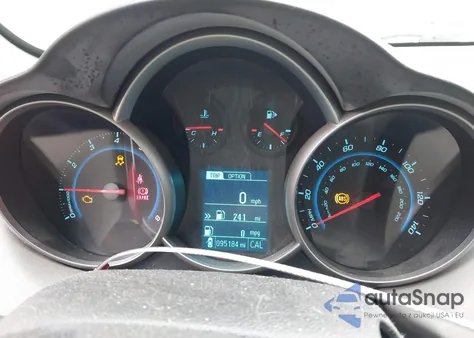 2014 Chevrolet Cruze Ls Manual z USA, uszkodzony, nr VIN 1G1PB5SH6E7346859